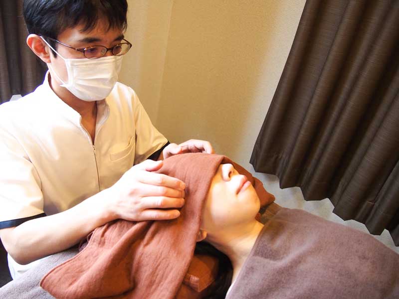 整体院に来る前に