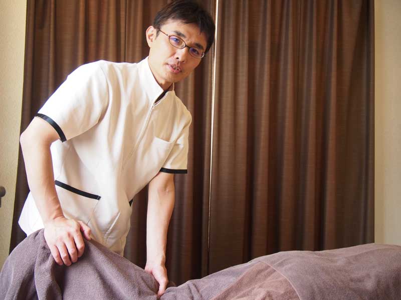 国家資格を持った整体師のご紹介
