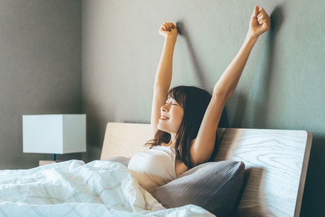 よく眠れない・寝た気がしない