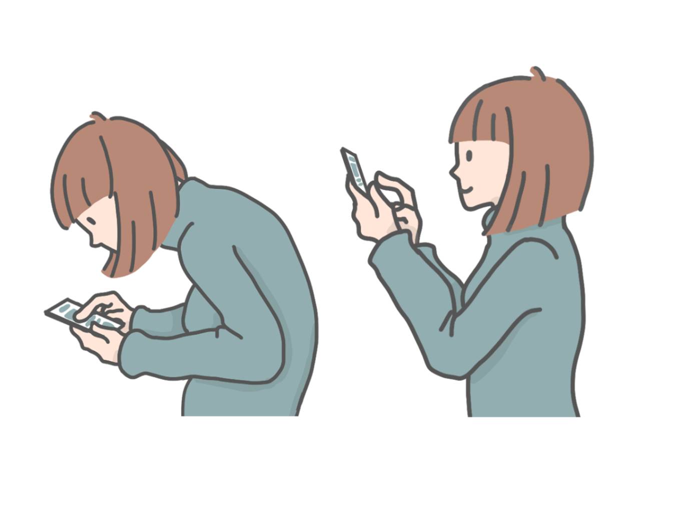 日常でできるストレートネック予防